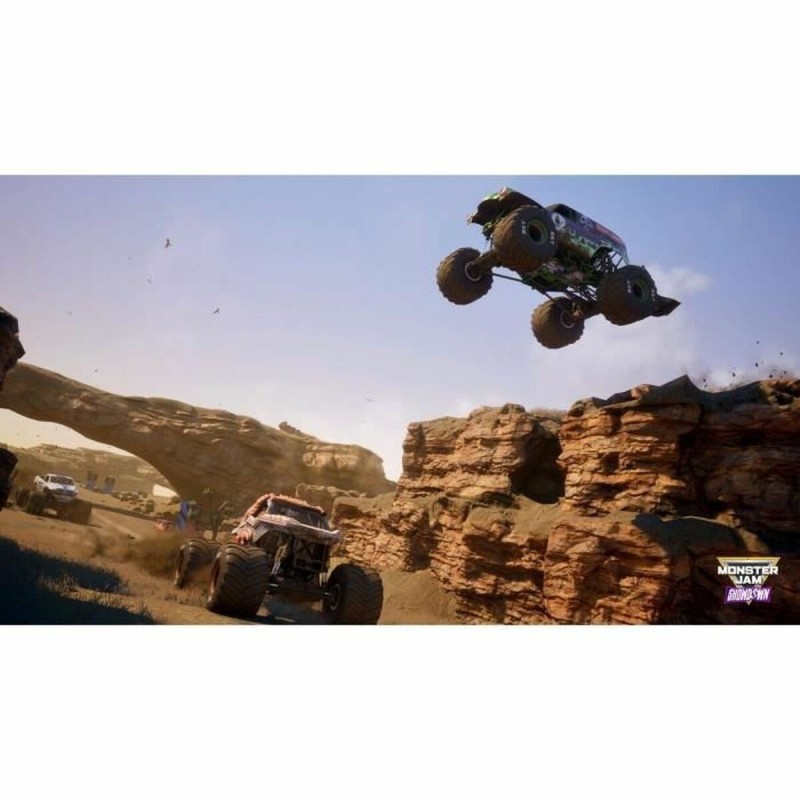 Jeu vidéo pour Switch Milestone Monster Jam Showdown - Day One Edition