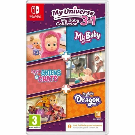 Jeu vidéo pour Switch Microids My Universe : My Baby Collection