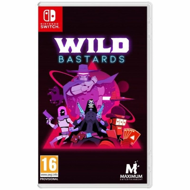 Jeu vidéo pour Switch Just For Games Wild Bastards