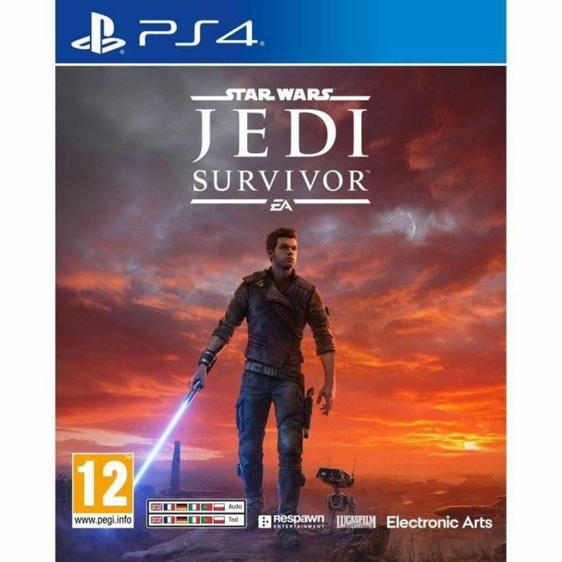 Jeu vidéo PlayStation 4 Electronic Arts Star Wars Jedi Survivor