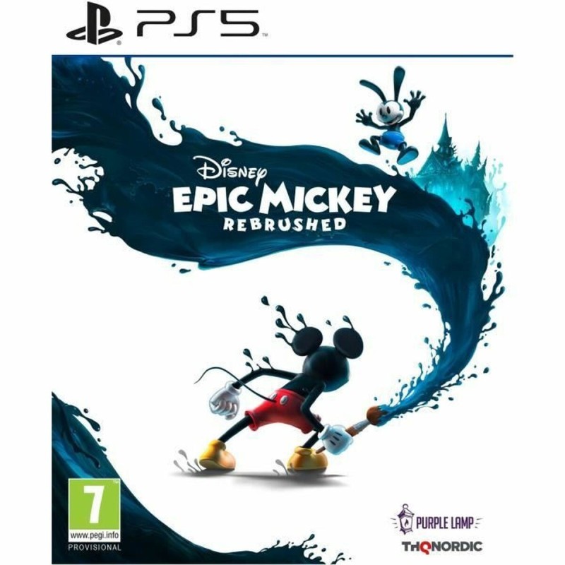 Jeu vidéo PlayStation 5 Just For Games Disney Epic Mickey Rebrushed