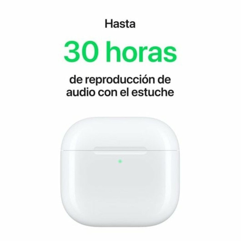 Casques avec Microphone Apple AirPods 4 Blanc