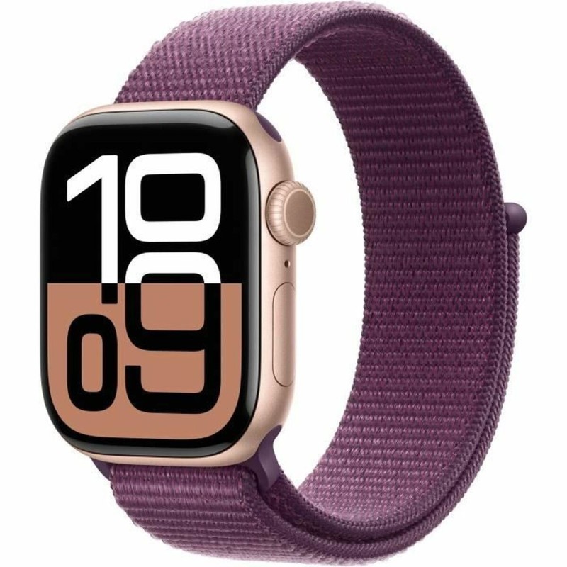 Montre intelligente Apple Violet Rose Or