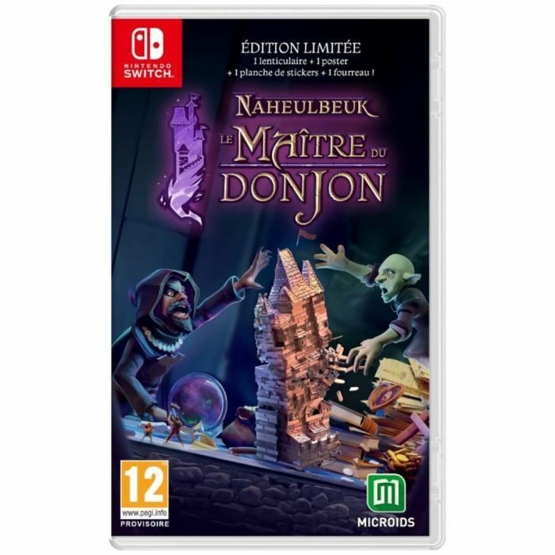 Jeu vidéo pour Switch Microids The Dungeon Master of Naheulbeuk