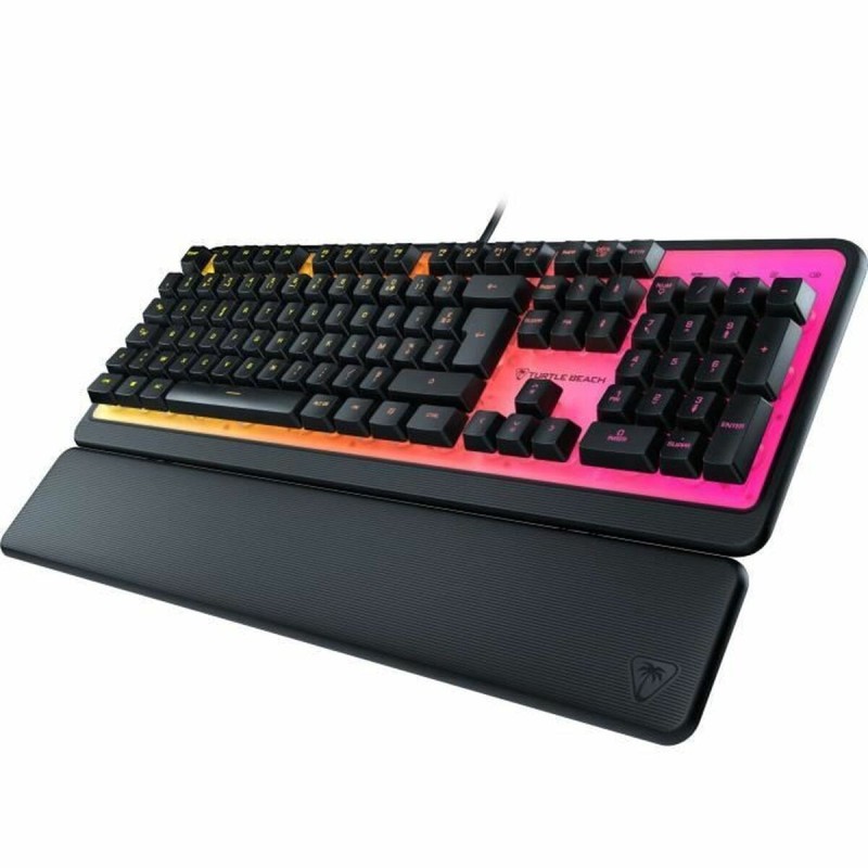 Clavier Turtle Beach Magma Noir Azerty Français Français