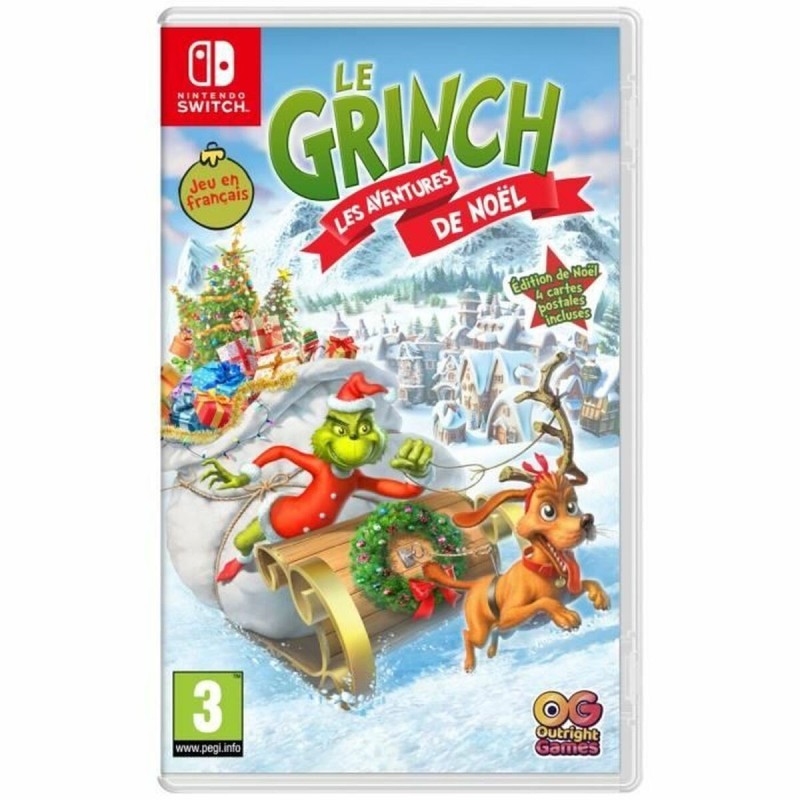 Jeu vidéo pour Switch Bandai Namco Le Grinch : Les Aventures de Noël