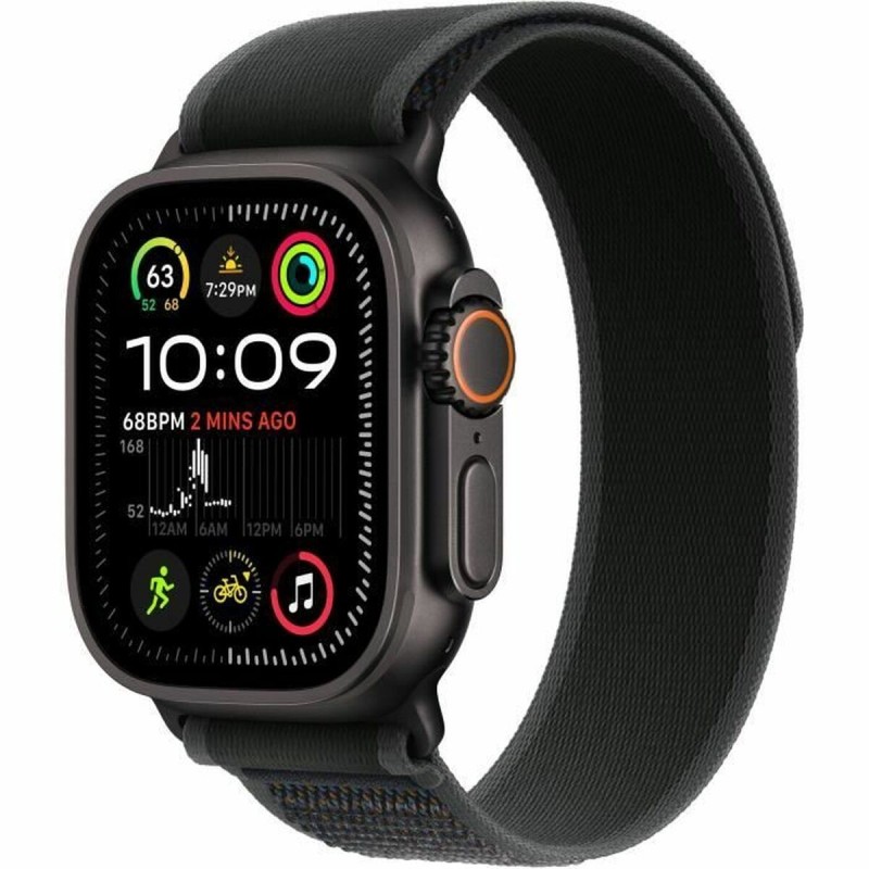 Montre intelligente Apple Watch Ultra 2 Noir 49 mm Titane