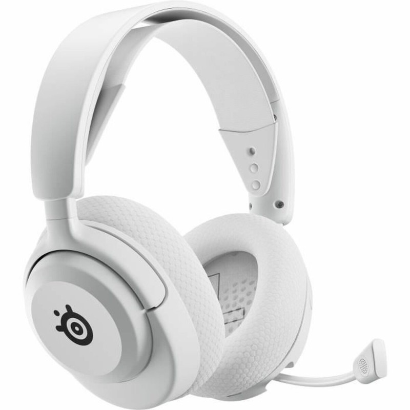 Casques avec Microphone SteelSeries Arctis Nova 5X Blanc