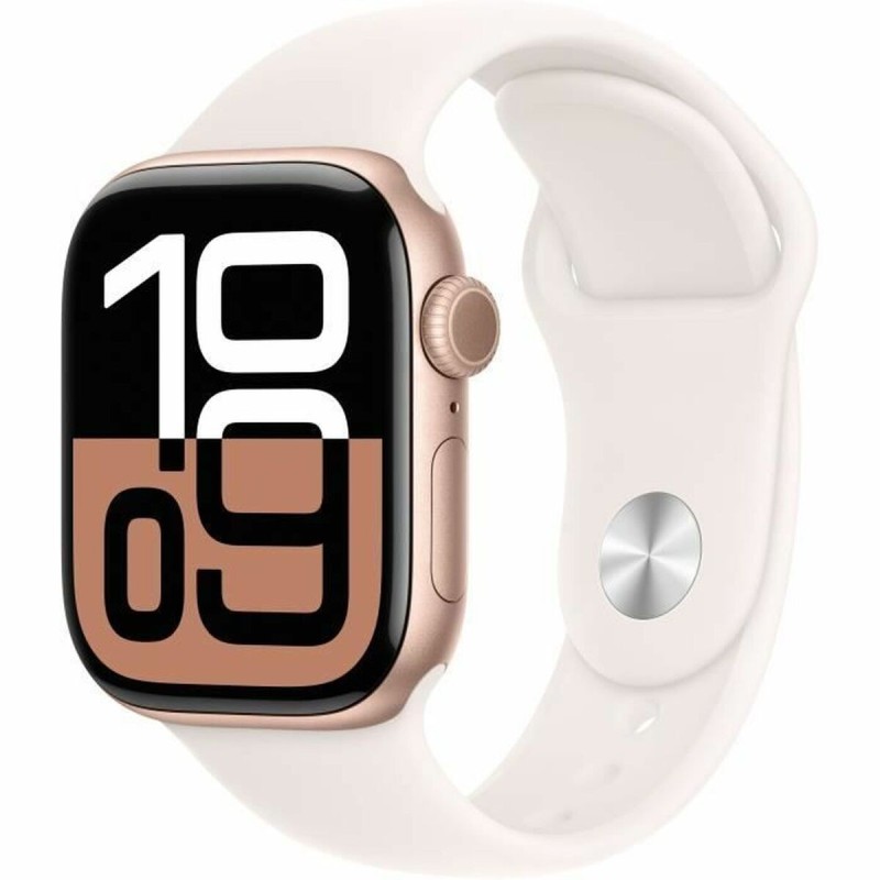 Montre intelligente Apple Watch Series 10 Rose Or