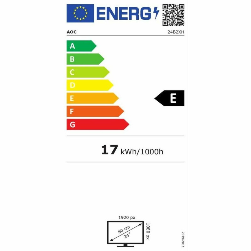 Écran AOC 24B2XH/EU Full HD 23,8"