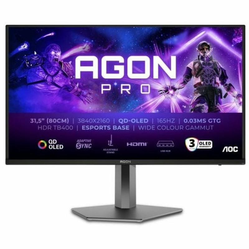 Écran AOC AG326UD 4K Ultra HD 31