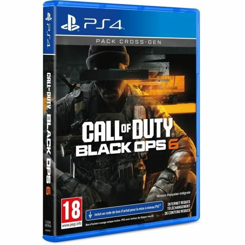 Jeu vidéo PlayStation 4 Activision Black Ops 6 (FR)