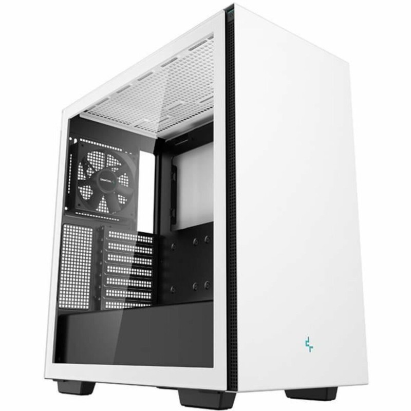 Boîtier ATX semi-tour DEEPCOOL R-CH510-WHNNE1-G-1 Blanc