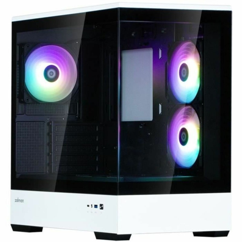 Boîtier Demi Tour Micro ATX / Mini ITX / ATX Zalman P30 BW