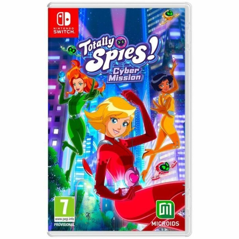 Jeu vidéo pour Switch Microids Totally Spies! : Cyber Mission (FR)