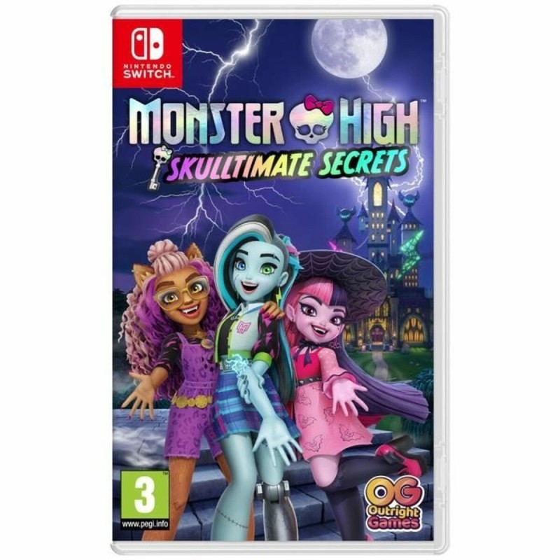 Jeu vidéo pour Switch Just For Games Skulltimate Secrets