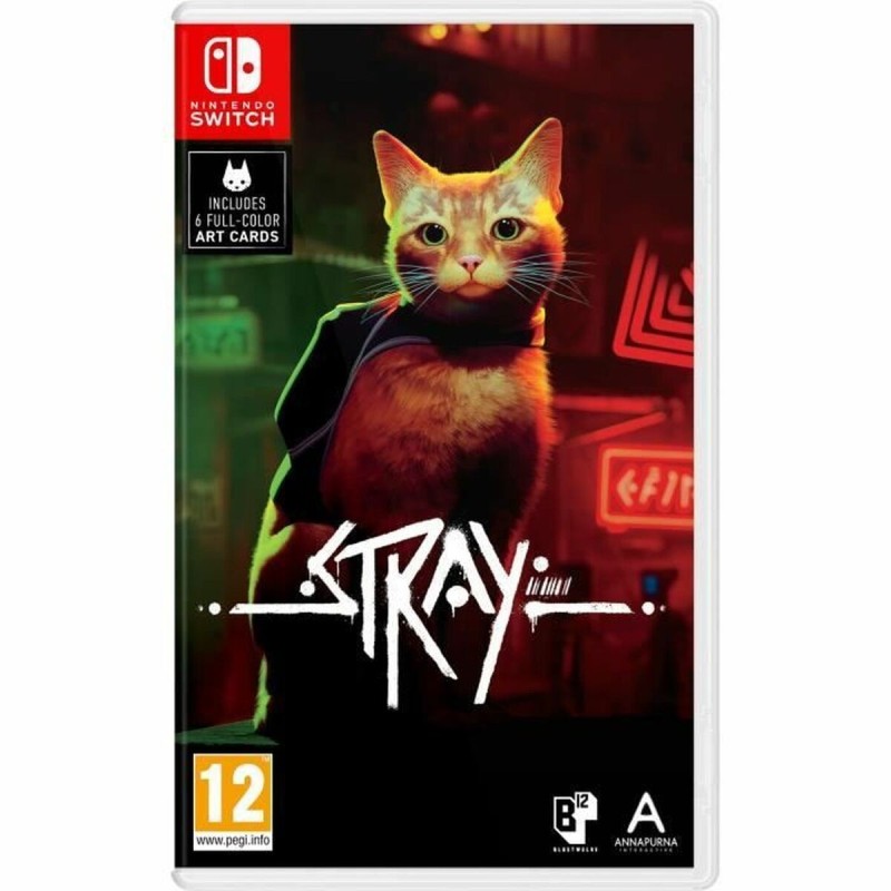 Jeu vidéo pour Switch Just For Games Stray