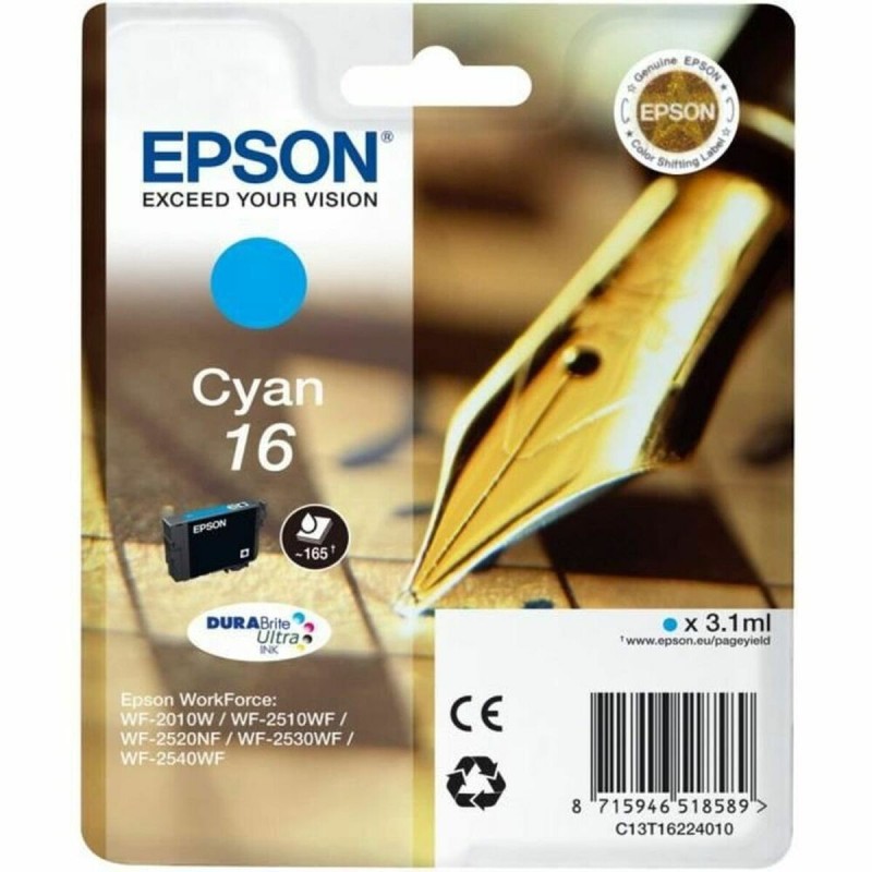 Cartouche d'encre originale Epson C13T16224022