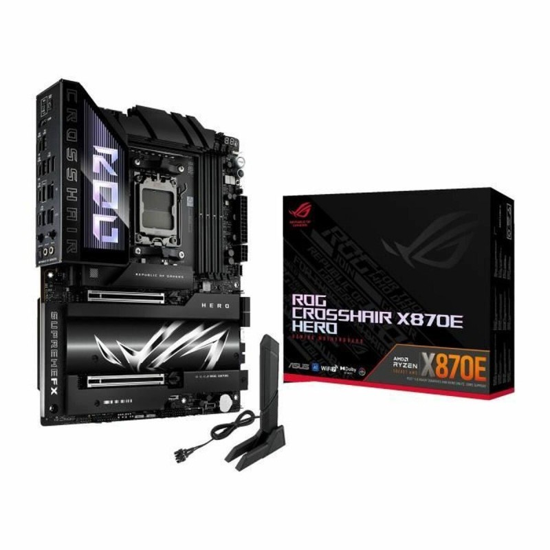 Carte Mère Asus CROSSHAIR X870E HERO AMD AMD X870E AMD AM5