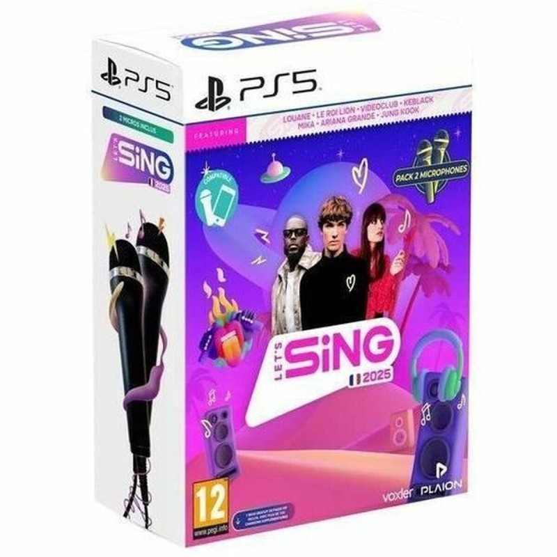 Jeu vidéo PlayStation 5 KOCH MEDIA Let's Sing 2025 (FR)