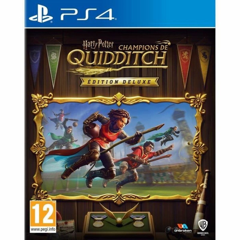 Jeu vidéo PlayStation 4 Warner Games Harry Potter: Quidditch Champions