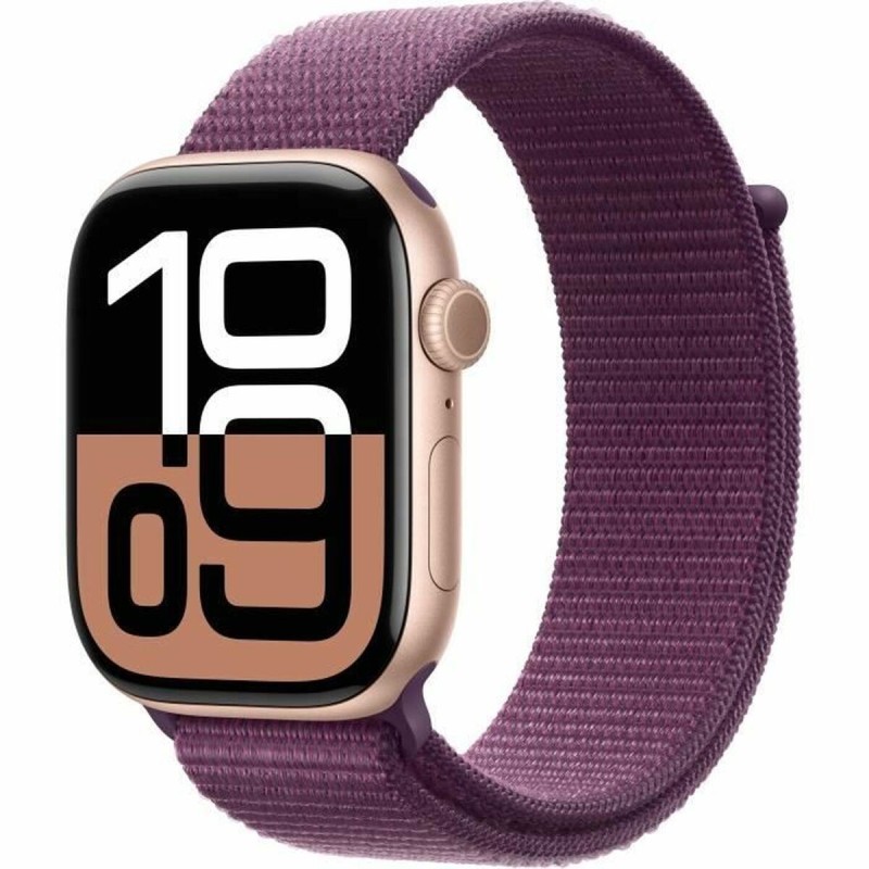 Montre intelligente Apple Series 10 GPS 46 mm Rose Or