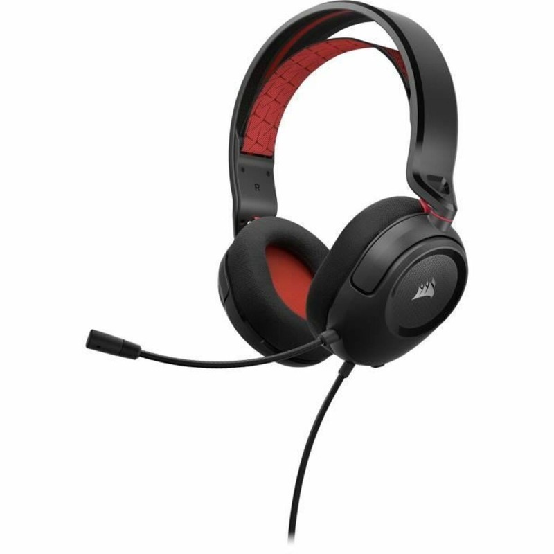 Casques avec Microphone Corsair HS35 v2 rouge