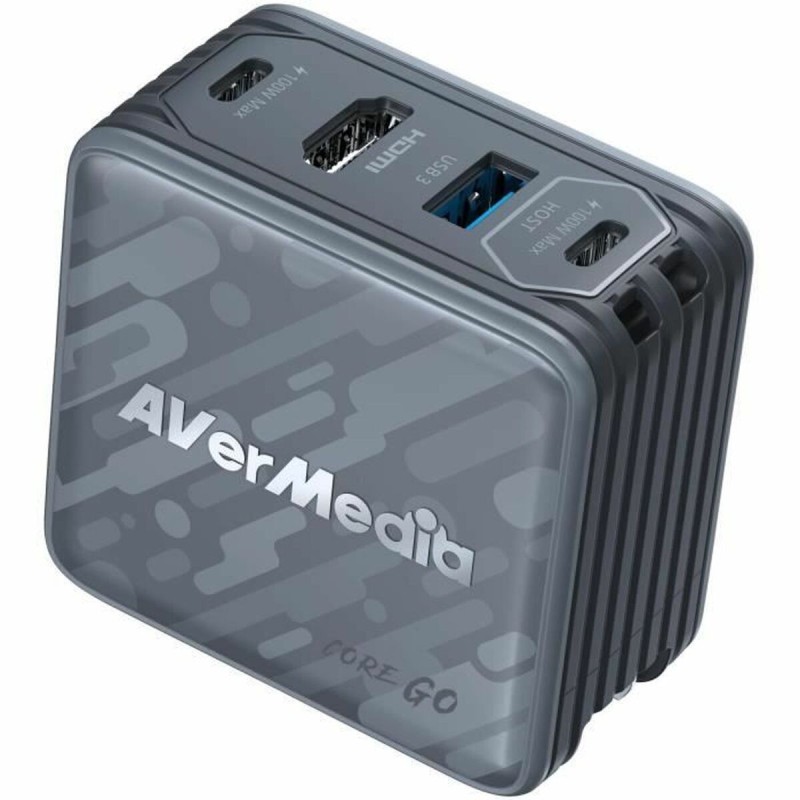 Chargeur mural AVERMEDIA6130 GC313 Noir noir 100 W