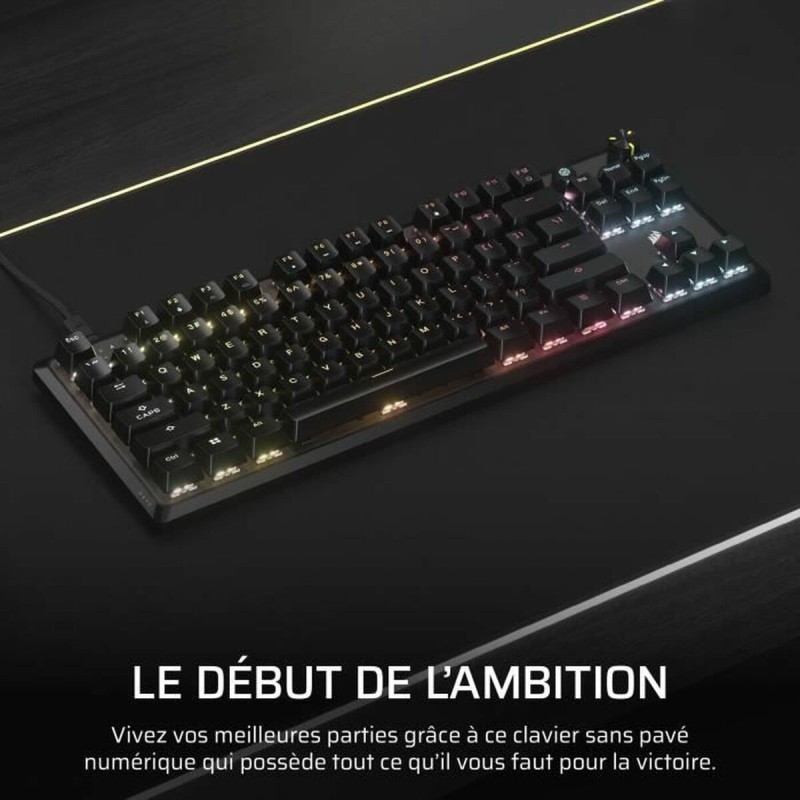 Clavier mécanique Corsair K70