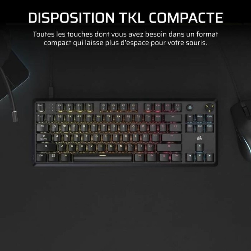 Clavier mécanique Corsair K70