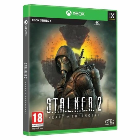 Jeu vidéo Xbox Series X Microsoft STALKER 2: Heart of Chernobyl