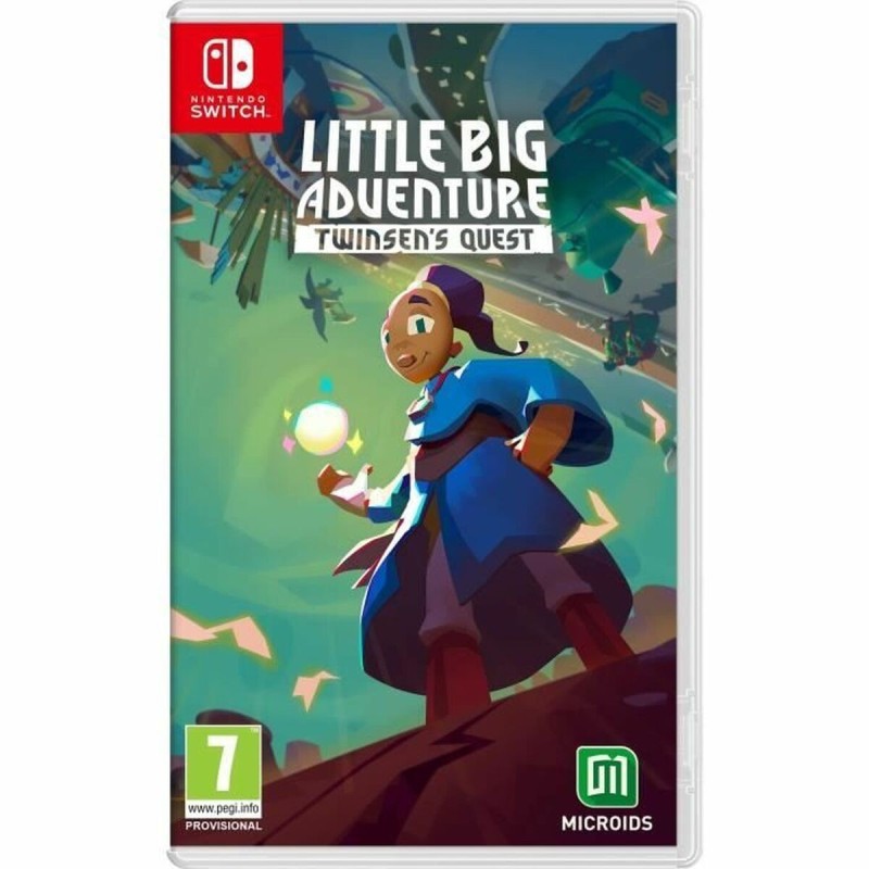 Jeu vidéo pour Switch Microids Little Big Adventure Twinsen's Quest