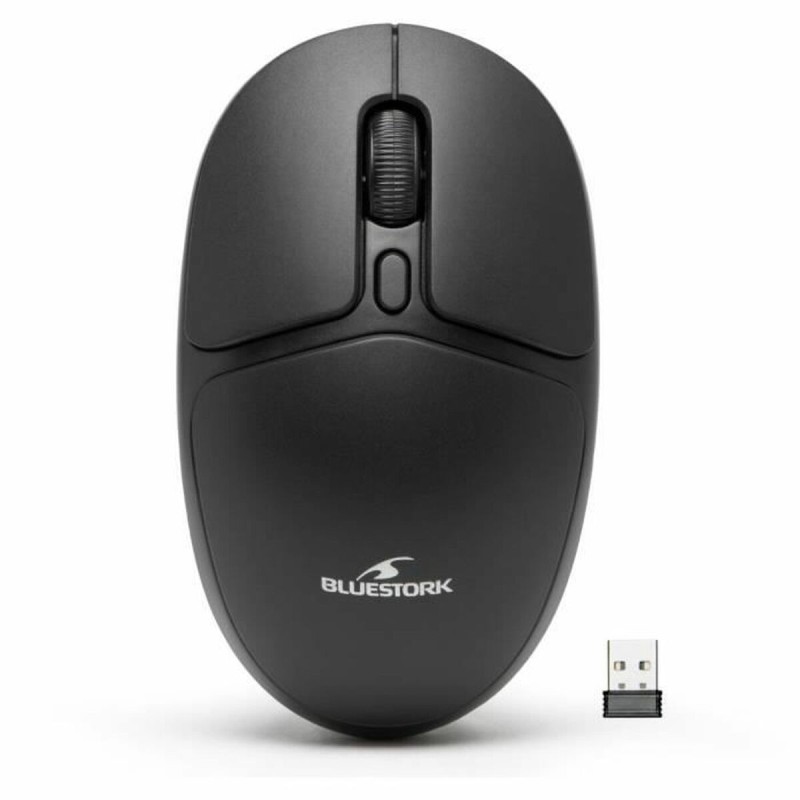 Souris sans-fil Bluestork Office 25 Noir