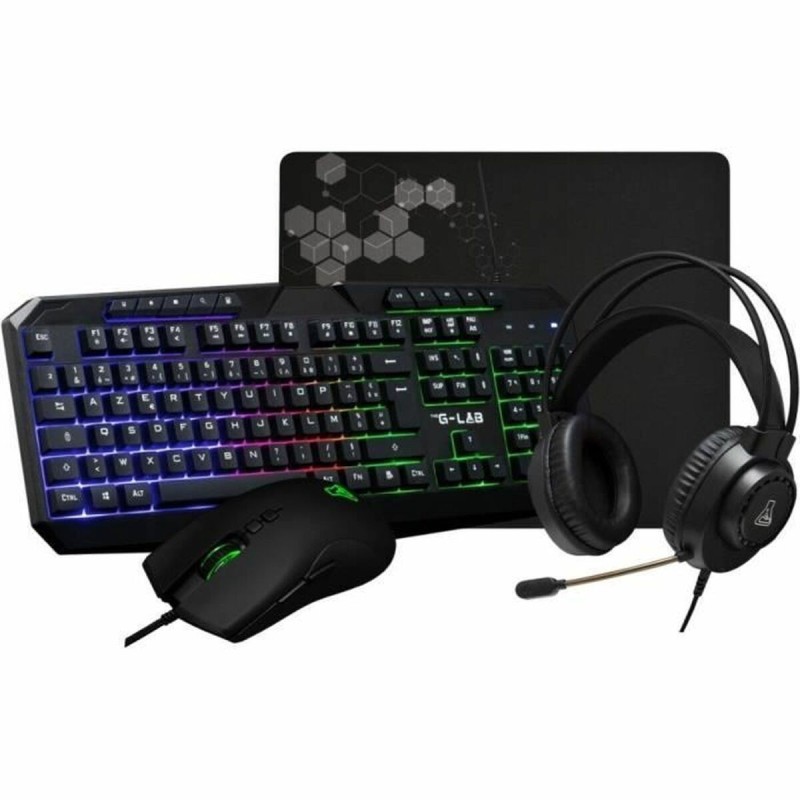 clavier et souris The G-Lab COMBO NATRIUM