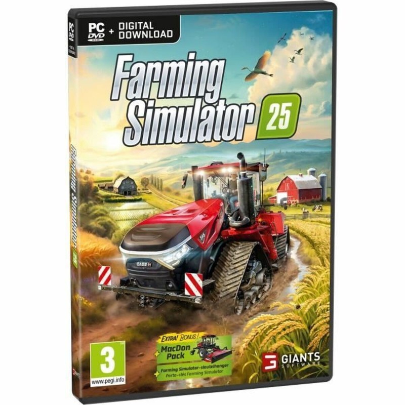 Jeu vidéo PC Giants Software Farming Simulator 25