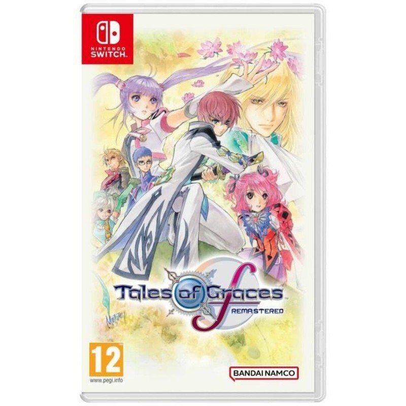 Jeu vidéo pour Switch Bandai Namco Tales of Graces f Remastered