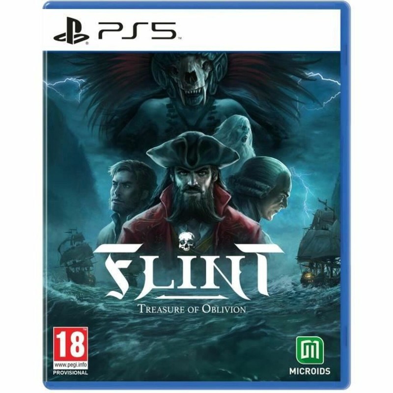 Jeu vidéo PlayStation 5 Microids Flint: Treasure Oblivion Limited Edition