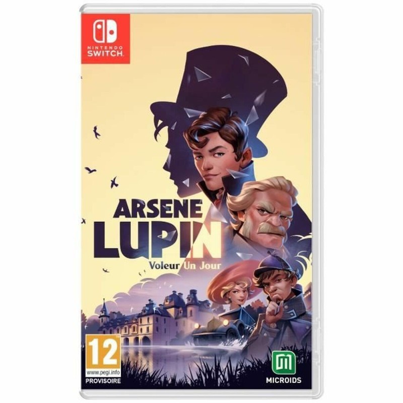 Jeu vidéo pour Switch Microids Arsene Lupin Thief for a Day