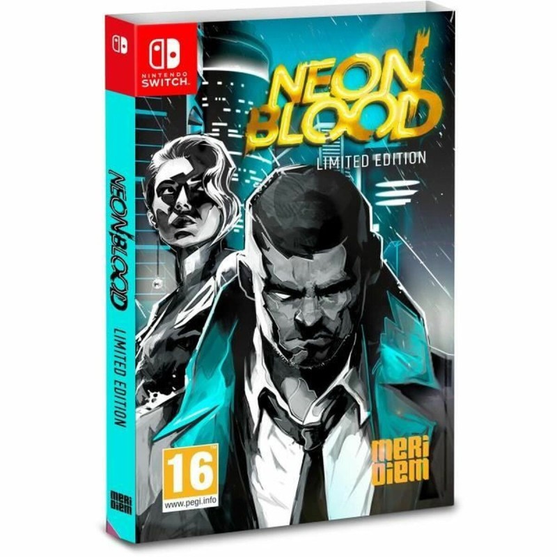 Jeu vidéo pour Switch Microids Neon Blood