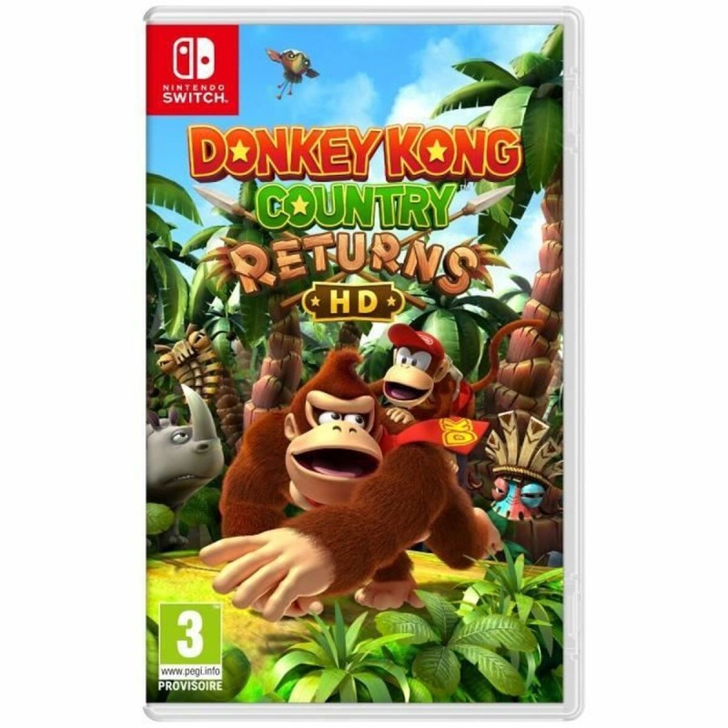 Jeu vidéo pour Switch Nintendo Donkey Kong Country Returns HD