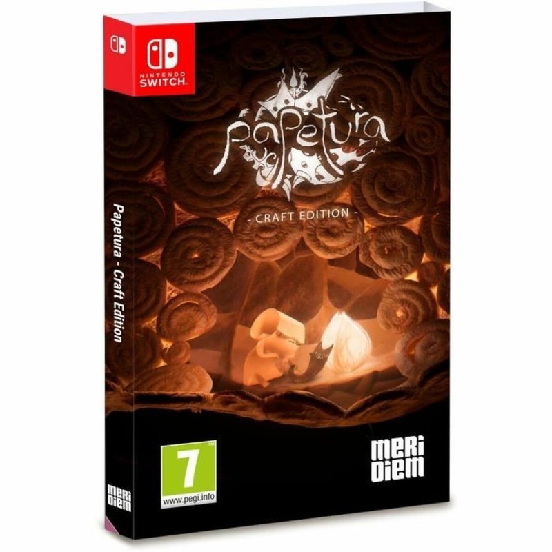 Jeu vidéo pour Switch Microids Papetura