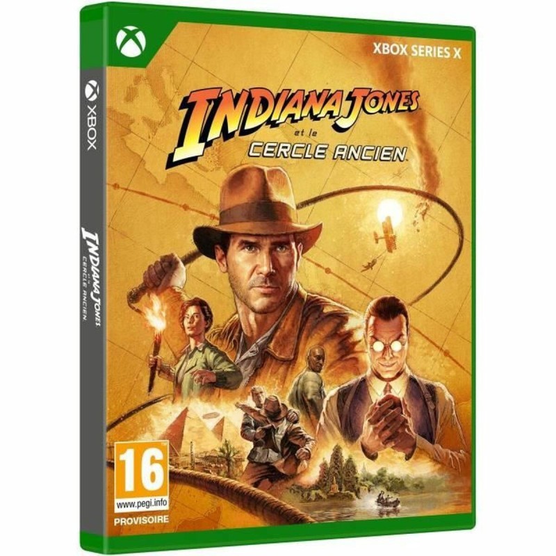 Jeu vidéo Xbox Series X Microsoft Indiana Jones and the Ancient Circle