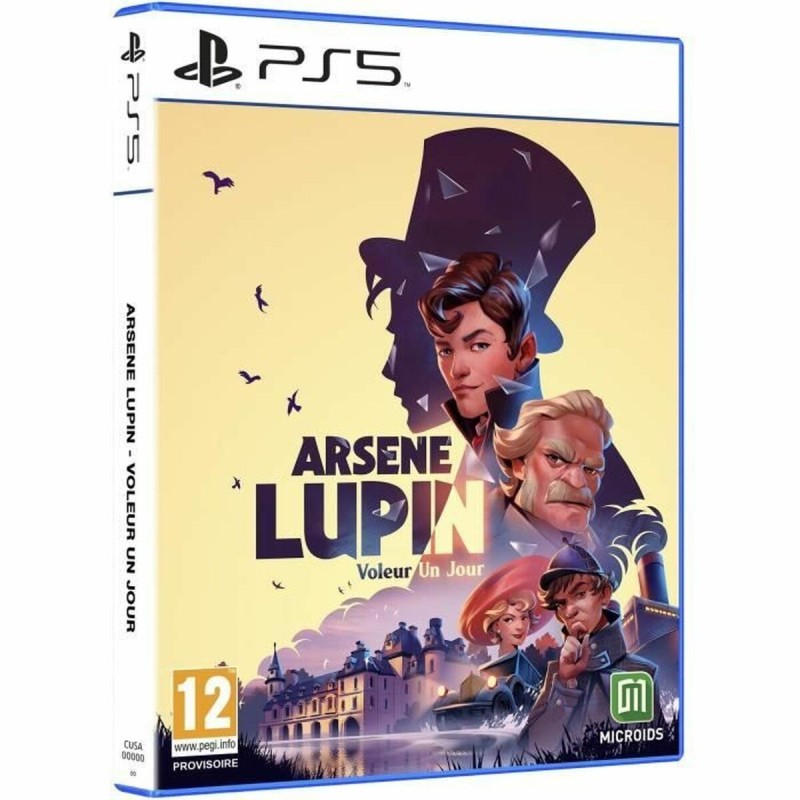 Jeu vidéo PlayStation 5 Microids Arsene Lupin Thief for a Day