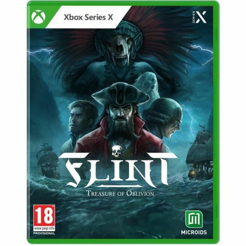 Jeu vidéo Xbox Series X Microids Flint: Treasure of Oblivion