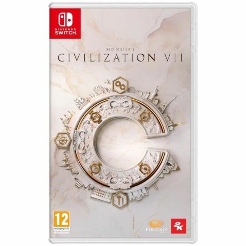 Jeu vidéo pour Switch 2K GAMES Sid Meier's Civilization VII