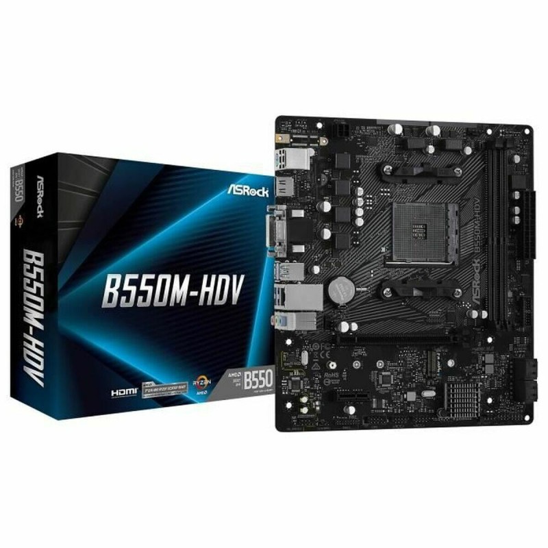 Carte Mère ASRock B550M-HDV AMD B550