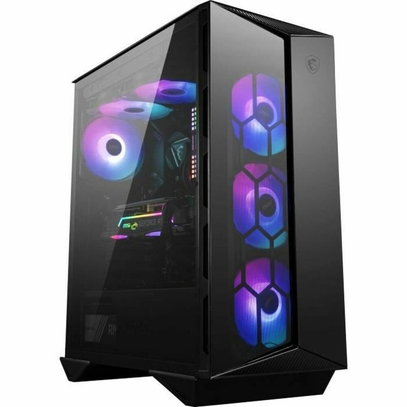 Boîtier ATX semi-tour MSI MPG GUNGNIR 110R ARGB Noir