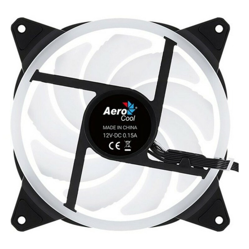 Ventilateur CPU Aerocool DUO14 1000 rpm (Ø 14 cm) RGB