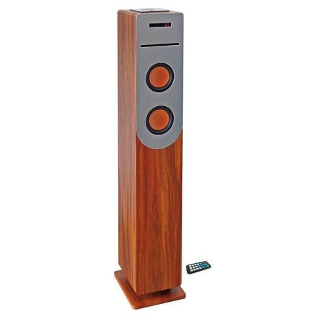 Haut-parleurs bluetooth Inovalley HP34-CD-WOOD 100W