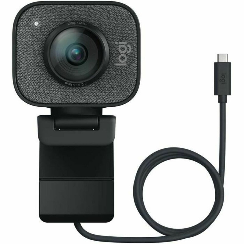 Webcam Logitech Noir FHD